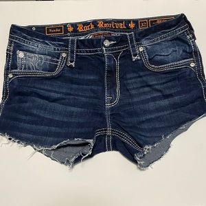 Rock Revival Sundee cutoff shorts